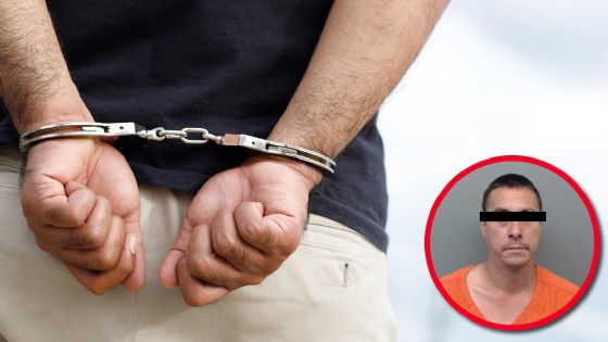 Hombre corretea a mujer con cuchillo en Laredo; termina arrestado