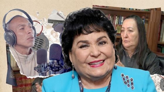 Hija de Carmelita Salinas desmiente que su mamá raptara bebés para rituales | VIDEO