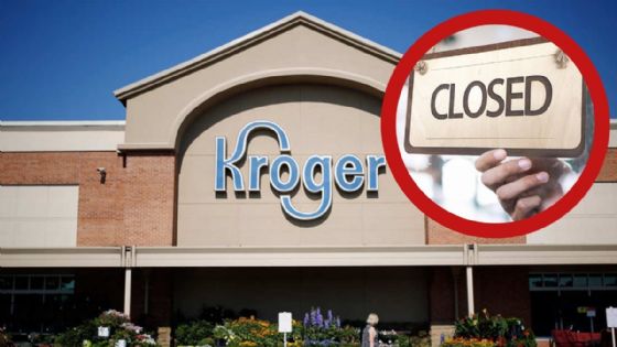 Kroger arranca con el cierre masivo de 30 sucursales; ¿hay en Texas?