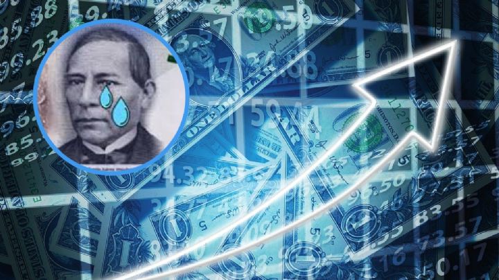 Dólar achica al peso mexicano; tipo de cambio HOY viernes 27 de febrero de 2026