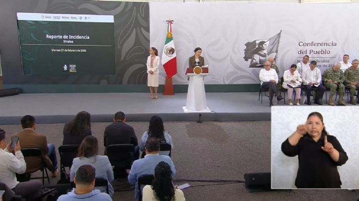 Sinaloa reduce violencia en 2026; caen homicidios y delitos de alto impacto
