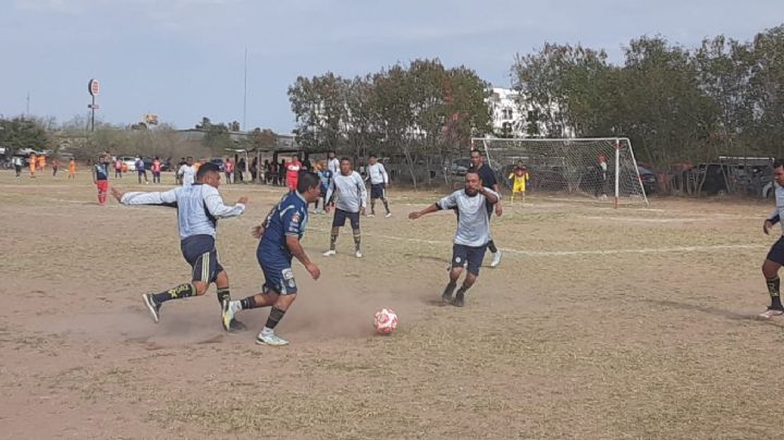 Covarrubias- La Raza golea a Marvicks y anda con paso firme en la Real Liga de Futbol Ferrocarrilera