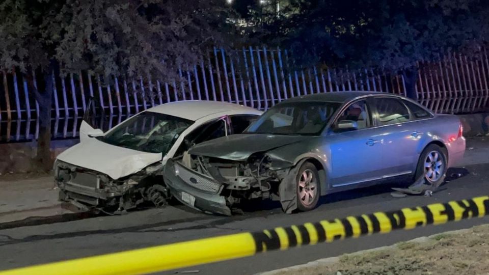 Conductor del Kia Forte pierde la vida tras choque brutal