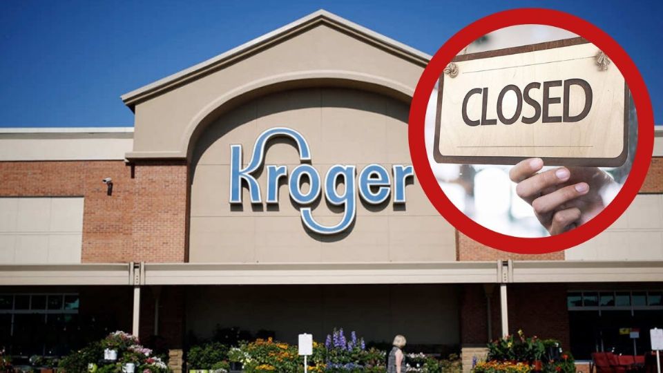 Kroger arranca con el cierre masivo de 30 sucursales; ¿hay en Texas?
