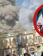 Foto descriptiva de: Irán responde al ataque de Trump y Netanyahu; lanza oleada de misiles en contra de Israel