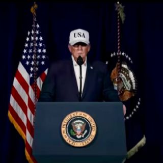 Trump anuncia ofensiva militar contra Irán; EU inicia ataques masivos sin aval del Congreso | VIDEO