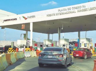 Buscan agilizar los cruces a los Estados Unidos con casetas multipago en el Puente II