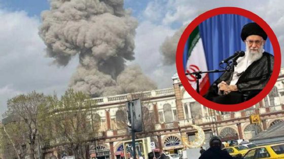 Irán responde al ataque de Trump y Netanyahu; lanza oleada de misiles en contra de Israel