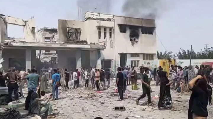 Bombardeo contra escuela de Irán deja 53 niñas muertas; continúa búsqueda en escombros | VIDEO