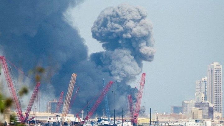 Irán dispara misiles y drones contra instalaciones militares de EU; ofensiva impacta Bahréin y Qatar | VIDEO