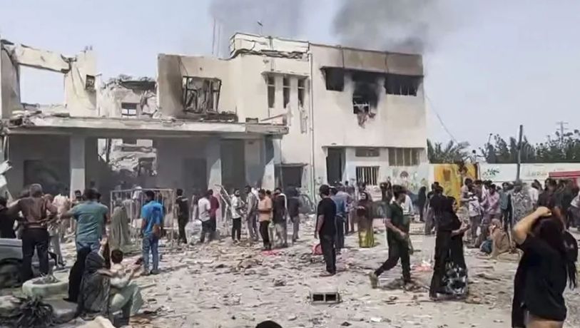 Al menos 53 niñas mueren en colegio de Irán; reportan ataque en medio de ofensiva militar | VIDEO