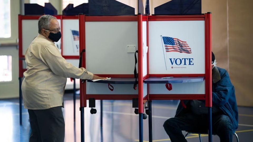 Baja participación en voto anticipado