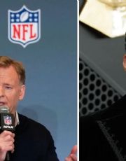 Foto descriptiva de: ¿Cancelarán la presentación de Bad Bunny en el Super Bowl? Esto respondió la NFL | VIDEO