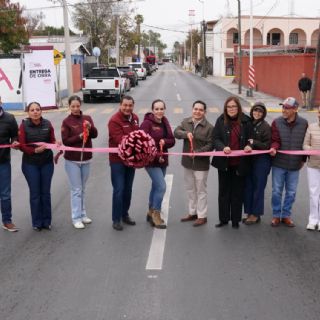Obras de infraestructura vial transforman a Nuevo Laredo; las entregan en sector histórico de la ciudad