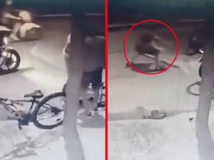 Padre ahuyenta a ladrones armados; le dispararon 4 veces por salvar a su hijo