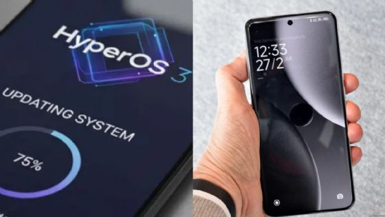 Xiaomi prueba HyperOS 3.1 con Android 16; estos celulares ya reciben la actualización