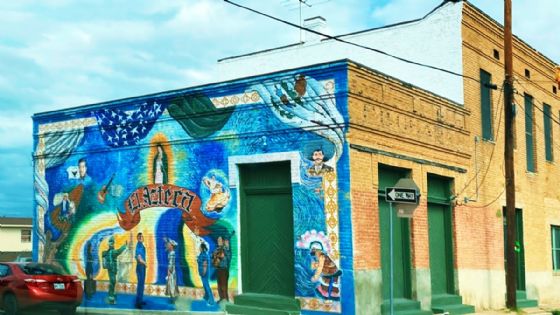 Historias junto al Río Bravo: el barrio Azteca y sus calles que guardan el alma de Laredo, Texas