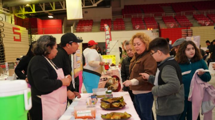 Disfrutan en Nuevo Laredo la tradición del Tamal Fest; ¿quién ganó el concurso?