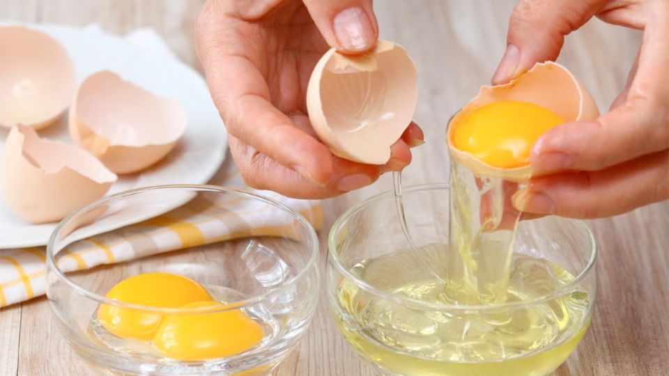 La ingesta de huevos crudos