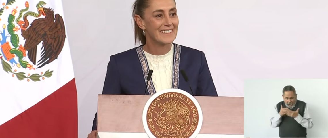 México proyecta inversión récord de 406 mil mdd; 'es tiempo de mujeres': Sheinbaum