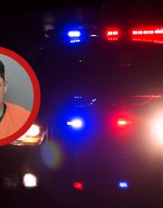 Foto descriptiva de: Sujeto echa balazos en una casa en Laredo y huye; policías lo detienen intoxicado