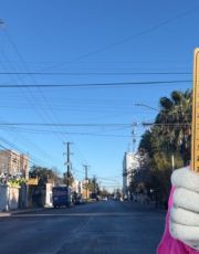 Foto descriptiva de: Clima en Nuevo Laredo: se desploma el termómetro; temperaturas de un dígito a esta hora