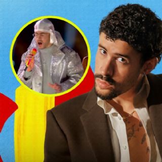 Así fue la primera presentación de Bad Bunny en el show de medio tiempo del Super Bowl