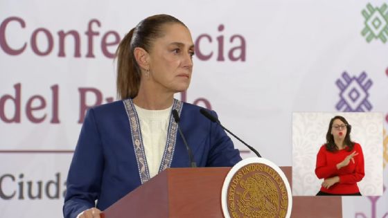 'Violencia en Sinaloa no se combate con guerra': Sheinbaum
