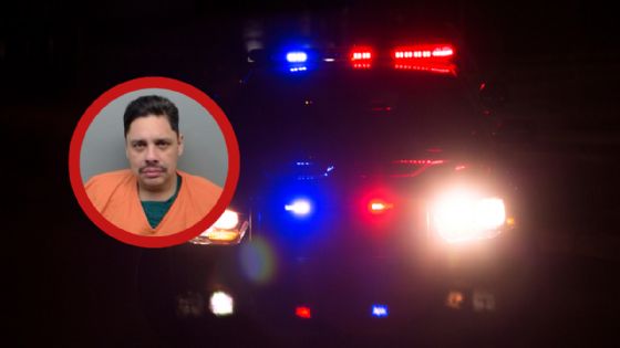 Sujeto echa balazos en una casa en Laredo y huye; policías lo detienen intoxicado