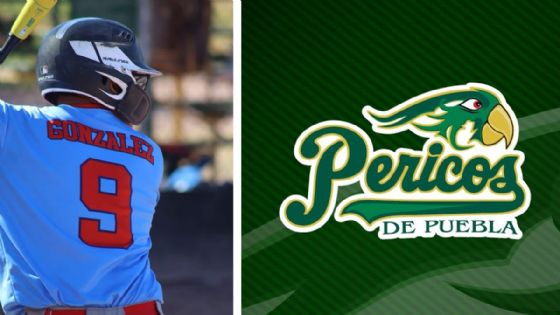 Roberto González, beisbolista de Nuevo Laredo, firma para Pericos de Puebla... ¡a sus 13 años!