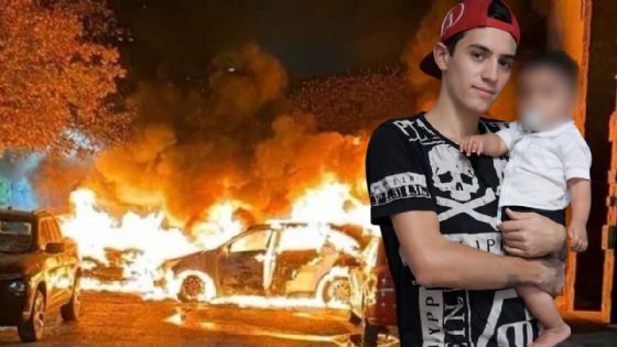 Hombre muere tras acudir por donación de ropa para su bebé; lo encuentran calcinado