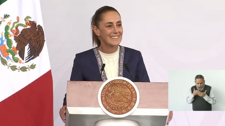México proyecta inversión récord de 406 mil mdd; 'es tiempo de mujeres': Sheinbaum