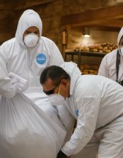 Foto descriptiva de: Hombre entra a robar panadería y su noche terminó en muerte; así reaccionaron los empleados