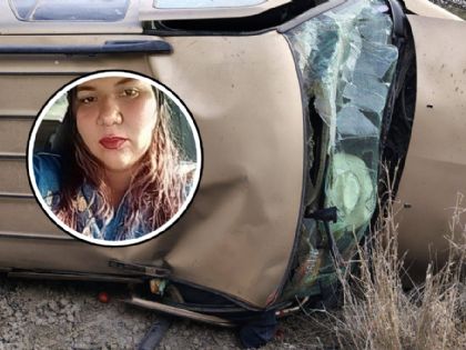 Muere familia al volcar terriblemente en su camioneta en China, Nuevo León; cae 6 metros a un arroyo