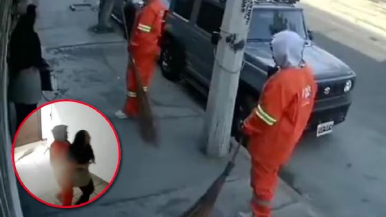 Disfrazados de barrenderos, delincuentes cometen violento asalto a casa