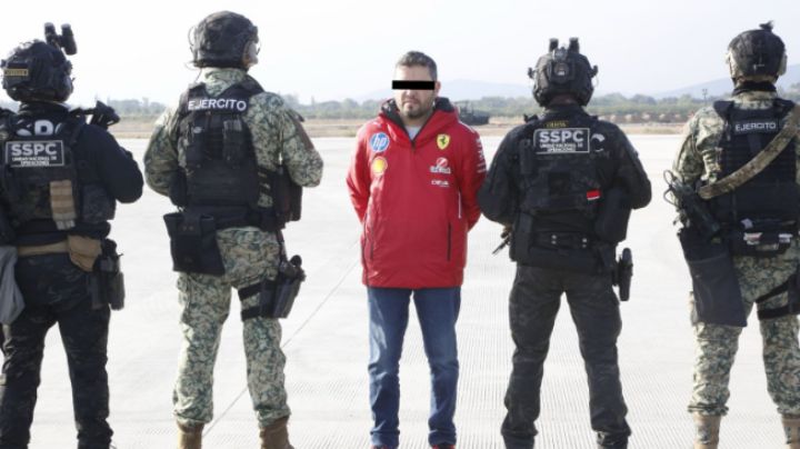 Detención de Diego Rivera Navarro: revelan primeras imágenes del alcalde de Tequila