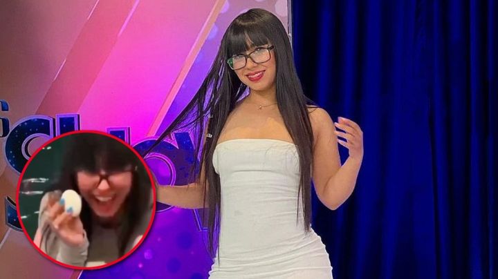 Robertita Franco causa polémica tras ahuyentar a una pata y llevarse sus huevos: 'ya tengo mi desayuno'