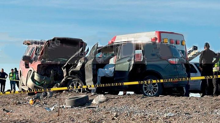 Muere la jefa de enfermeras del IMSS en violento choque en Reynosa