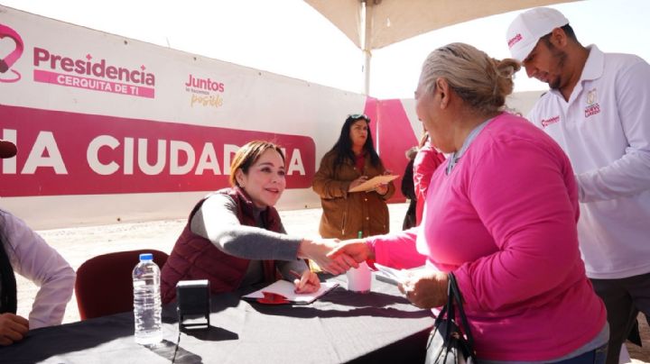 Trámites estatales sin filas ni traslados en Nuevo Laredo; ‘Presidencia Cerquita de Ti’ llega a Colonia Los Artistas