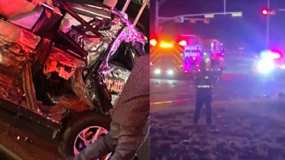 Tráiler impacta al menos ocho vehículos y provoca violenta carambola en Laredo