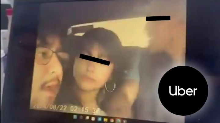 Uber frustra intento de robo en Puebla; amenazó con chocar el auto | VIDEO