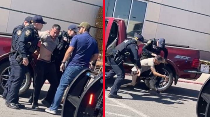 Hombre es arrestado luego de persecución que terminó en The Home Depot