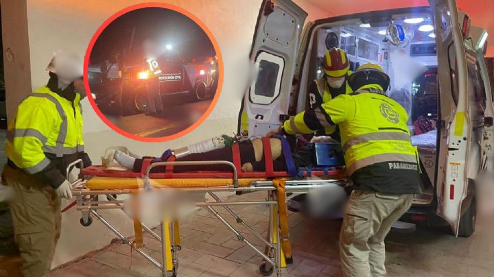 Rosalía, de 11 años, muere tras días de agonía; se accidentó en la carretera Mante–Valles