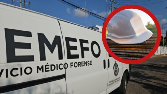 Hallan a albañil suspendido de una varilla; estaba en un cuarto que estaba construyendo