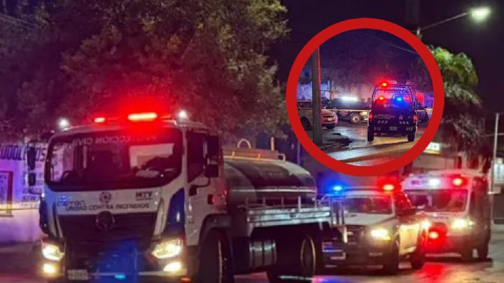 Macabro hallazgo: hallan a hombre calcinado en Monterrey; estaba recargado en un árbol