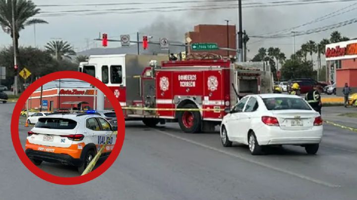 Abuelito pierde la vida a bordo de su auto; se detuvo en el semáforo y ya no avanzó