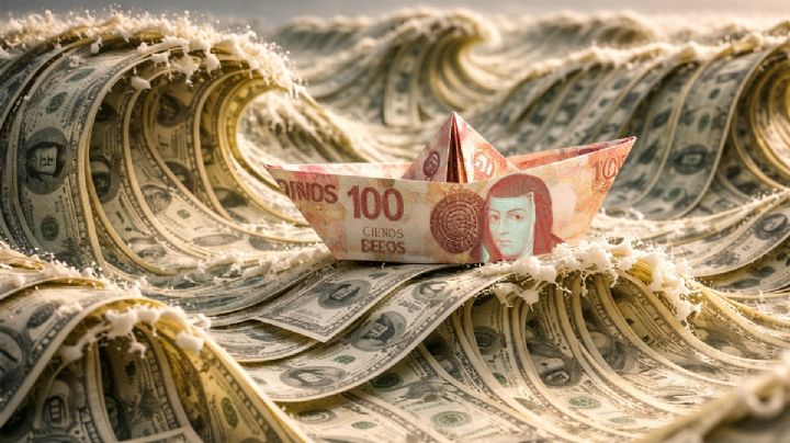 Peso saca ventaja de la debilidad mundial del dólar; tipo de cambio al cierre HOY sábado 7 de febrero