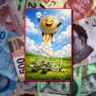 Tipo de cambio del dólar HOY 8 de febrero del 2026