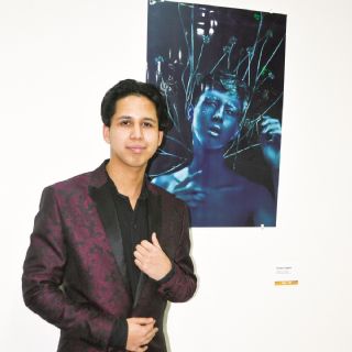 Artista de Nuevo Laredo te lleva en un viaje visual