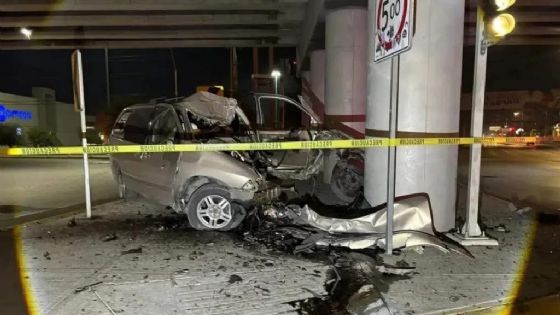 Muere pareja en trágico accidente sobre el bulevar Valdez Sánchez en Saltillo